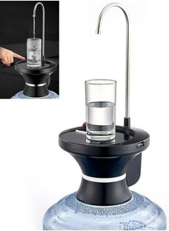 Plynox Water Bottle Dispenser Pump 5 Gallon, USB Charging Automatic Drinking Water Pump Portable Electric Water Dispenser for Travel Camping Home Office School  - Image 1