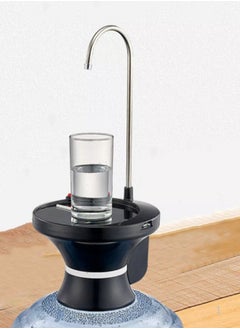 Plynox Water Bottle Dispenser Pump 5 Gallon, USB Charging Automatic Drinking Water Pump Portable Electric Water Dispenser for Travel Camping Home Office School  - Image 4
