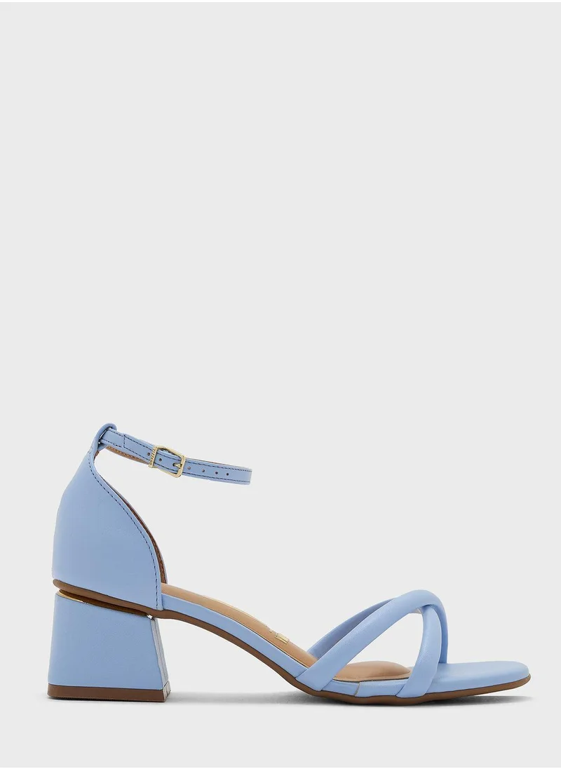 فيزانو Tiana Ankle Strap Mid Heel Sandals