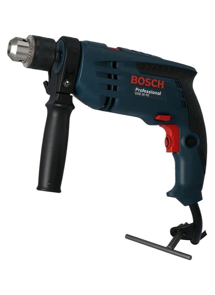BOSCH GSB 16 RE 750W Hmamer Drill With Speed Control  and set of drill accessories  - Image 4