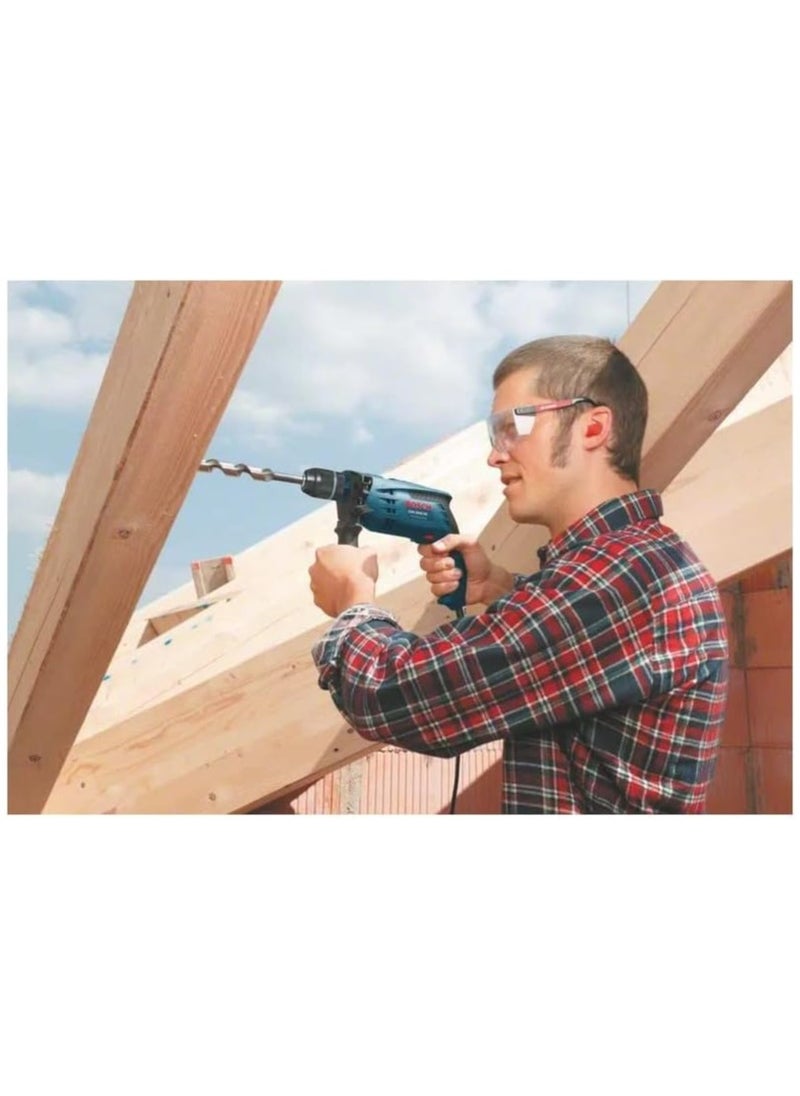 BOSCH GSB 16 RE 750W Hmamer Drill With Speed Control  and set of drill accessories  - Image 3