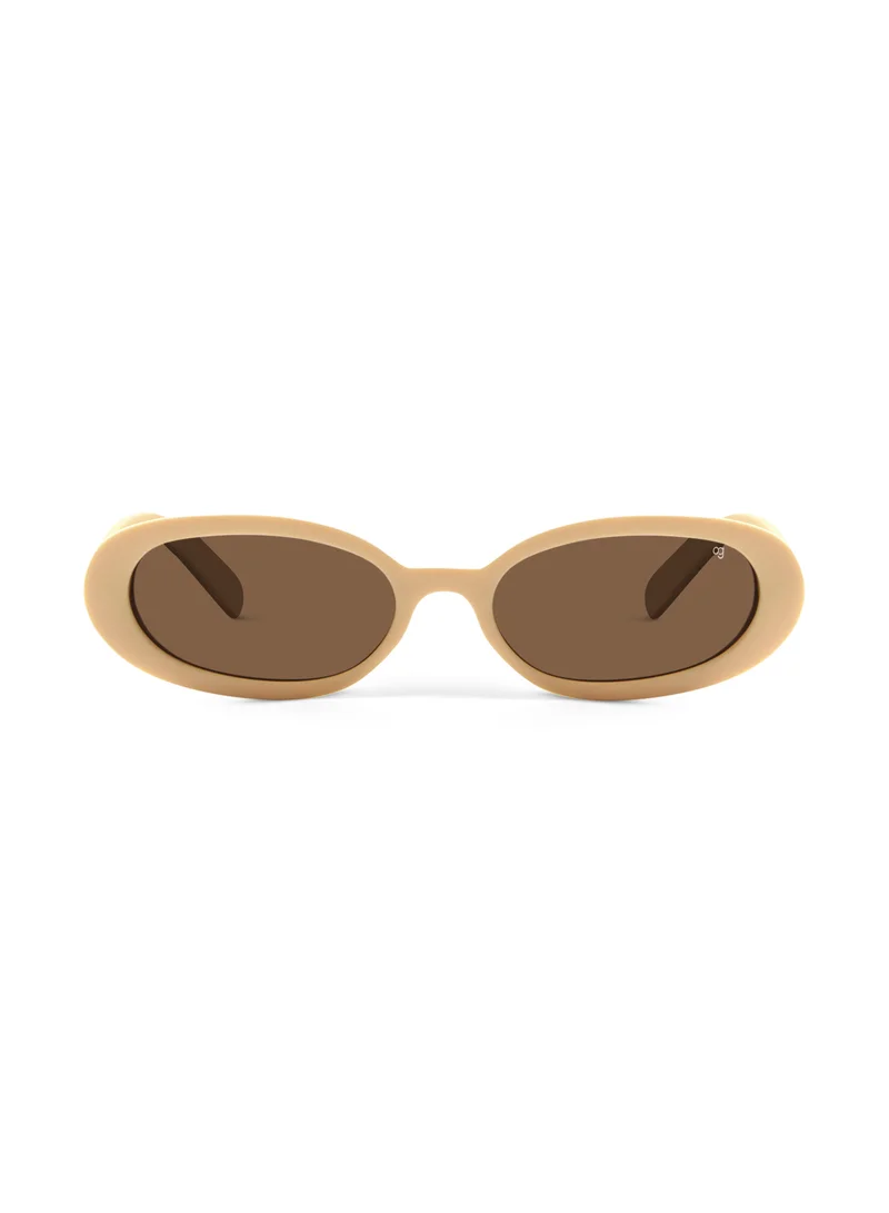 Woggles Sunsets Way Oval Sunglasses
