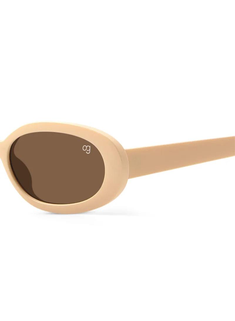 Woggles Sunsets Way Oval Sunglasses