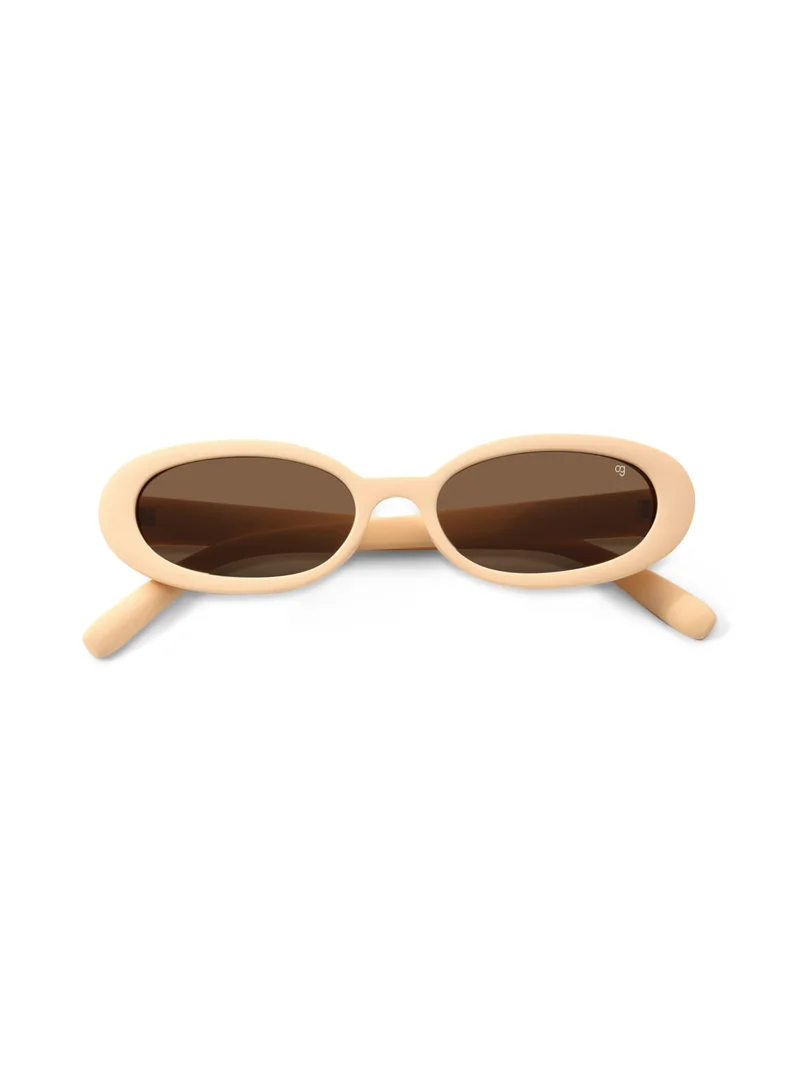 Woggles Sunsets Way Oval Sunglasses