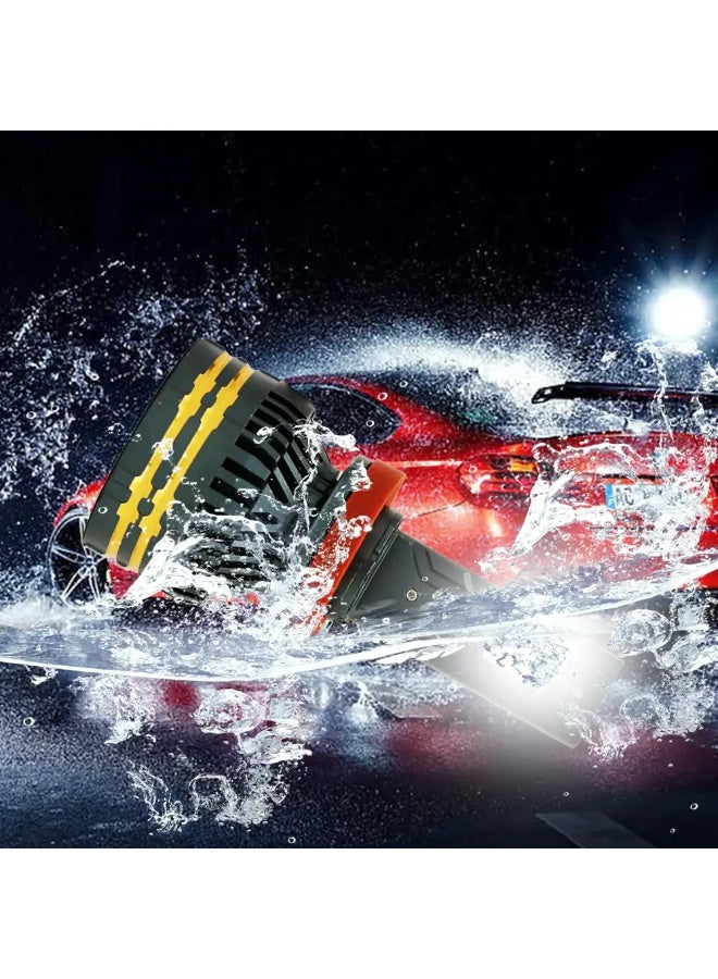 توبيز مصابيح أمامية LED H7 T19 Max الجديدة من Toby's بقوة 65 واط، 3 ألوان متغيرة (أبيض ماسي 6000 كلفن، أصفر ذهبي 3000 كلفن، أبيض دافئ 4300 كلفن) للضوء العالي أو المنخفض أو الضباب. - Image 5