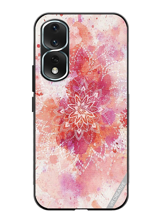 VR CREATIVE Protective Case Cover For Honor 80 Pro Mandala Design Multicolour - Image 1