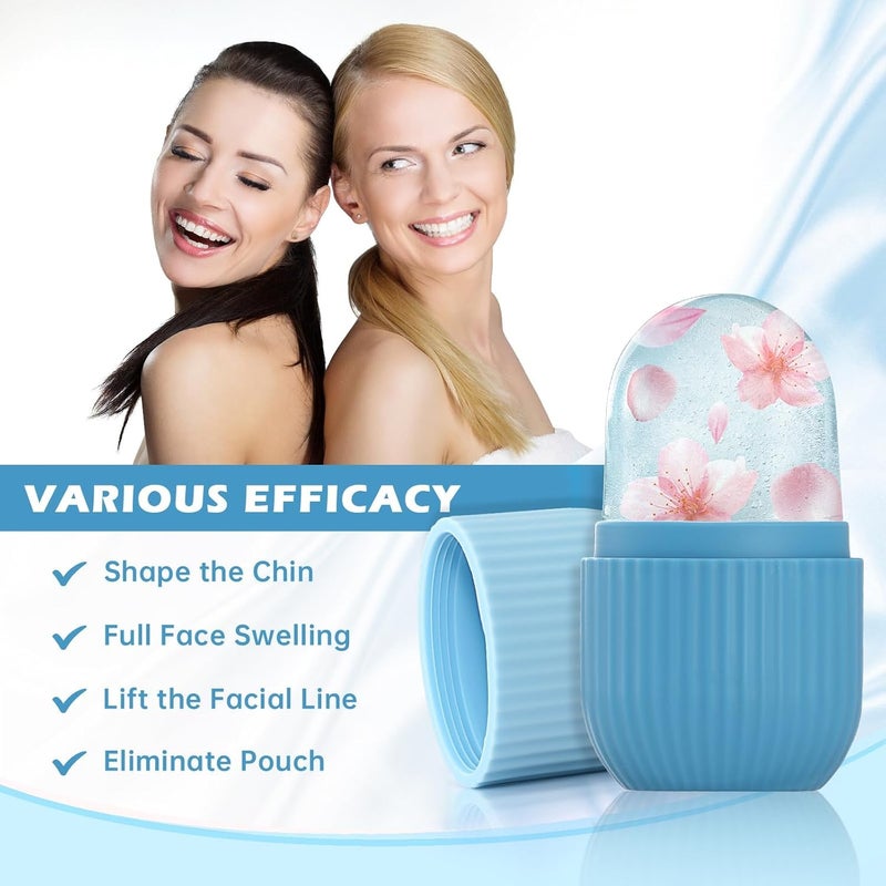 FEELHIGH Combo Face Ice roller 10ml and Coffee Face Moisturizer Cream 500ml Enriched with Coffee Bean Extract Pack 2 - Image 4