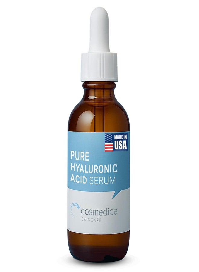 Cosmedica Skincare Hyaluronic Acid Serum with Vitamin B5 - Intense Hydration, Anti-Aging, Non-Greasy, Paraben Free, Face Serum - 1oz - Image 1