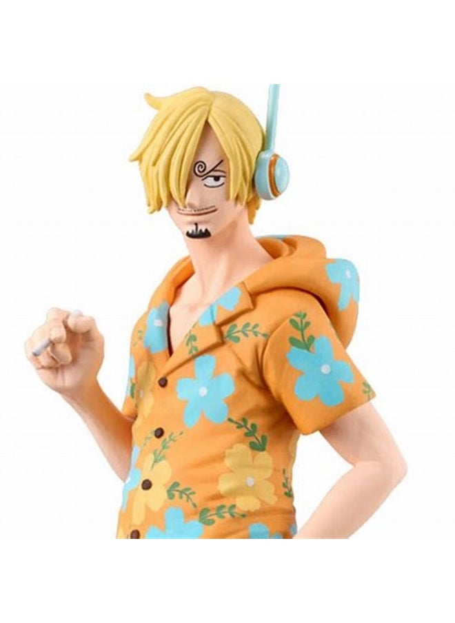 Banpresto Banpresto One Piece Dxf The Grandline Series Egghead Sanji Statue  - Image 3