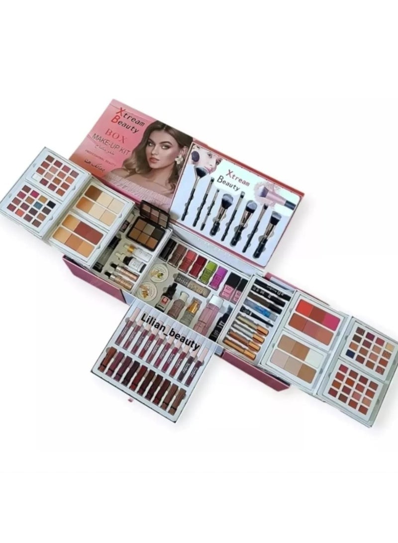Xtream Beauty A luxurious Makeup Box Set With All Beauty Products For A Charming and Complete Look