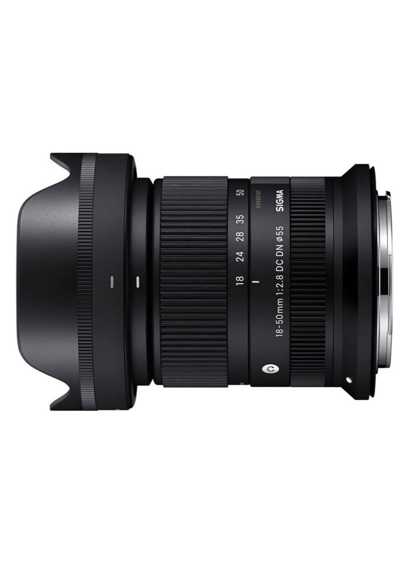 SIGMA - Sigma 18-50mm f/2.8 DC DN Contemporary Lens for Canon RF-Mount - Image 1