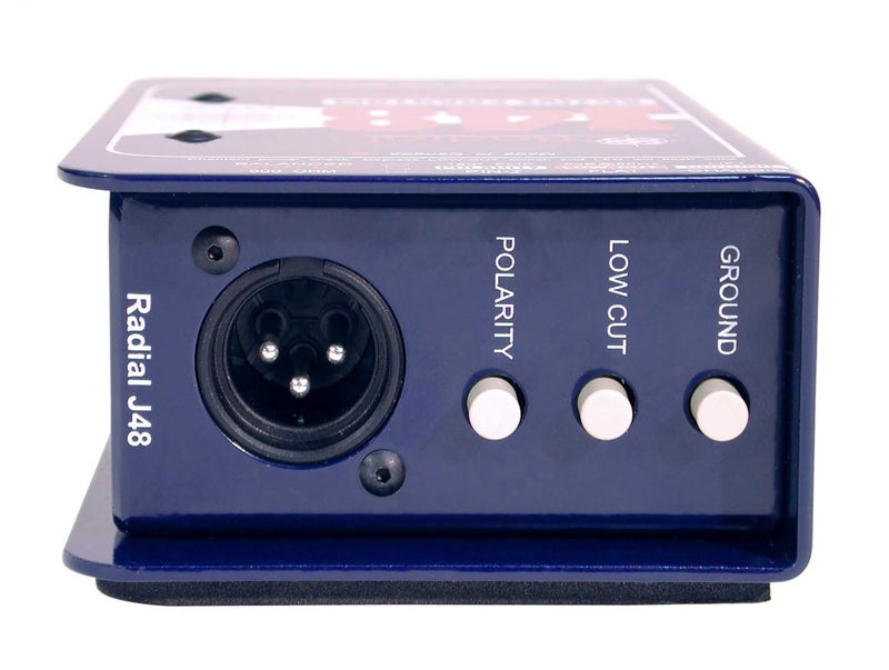 Radial Engineering صندوق مباشر نشط Radial J48 MK2 بقدرة 48 فولت فانتوم - Image 4