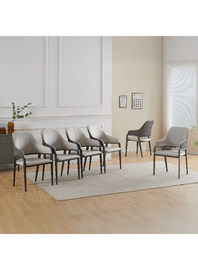 Home Box Neon 6-Seater Sintered Stone Dining Set  - Image 5