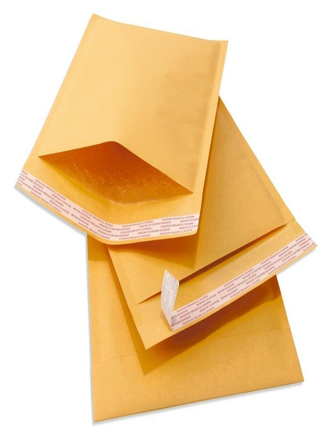 SALES4LESS - Kraft Bubble Mailers, Self-Seal, Waterproof & Cushioned Padded Envelopes for Shipping, 8.5 x 13.5 in (10 Pack, Gold) - Image 2