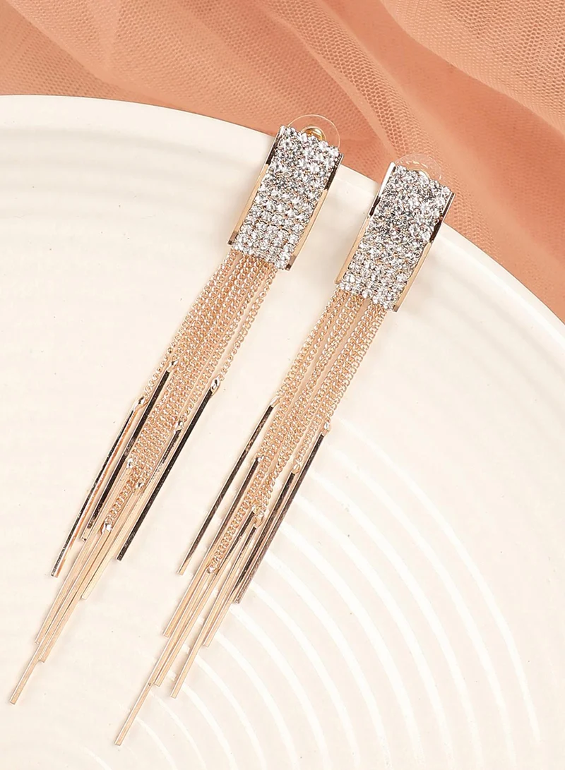 SOHI Party Artificial Drop Earring Jewellery