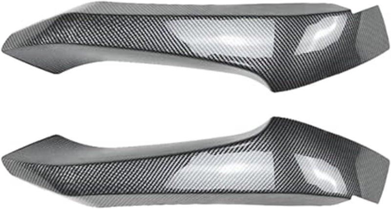 Wivplex Front Bumper Spoiler Lip for BMW X3 F25 X4 F26 - Image 3