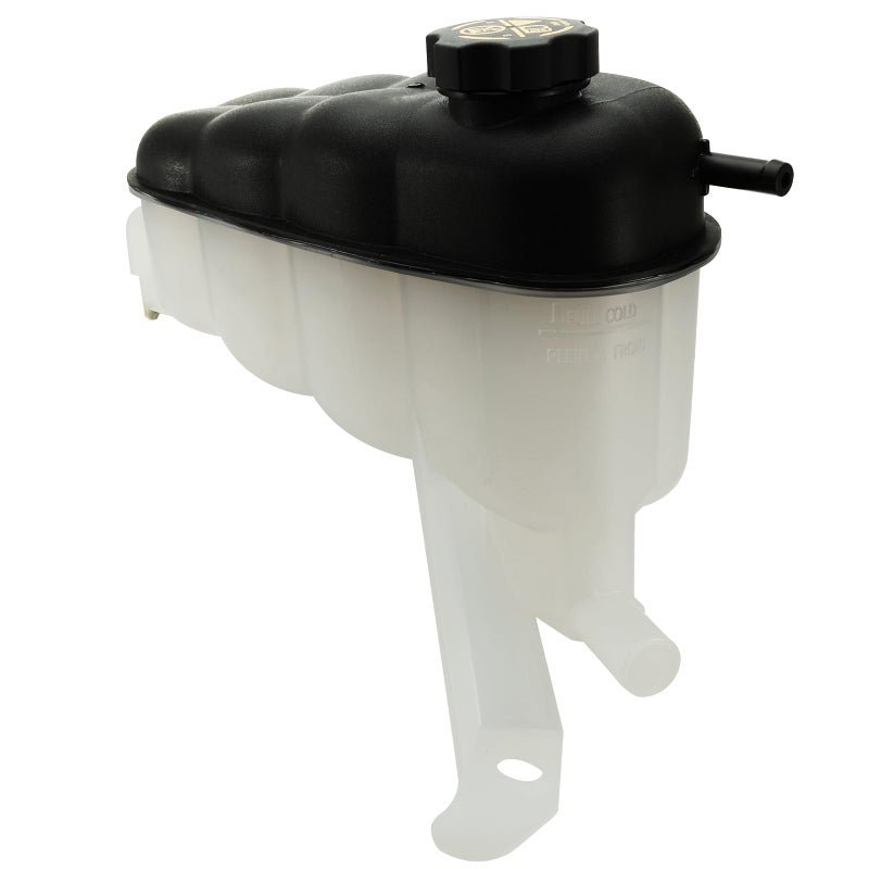 TAUTOY 603054 Coolant Reservoir Tank with Cap For Cadillac Escalade ESV EXT 20072014 For Chevy Silverado 1500 Tahoe Suburban Avalanche Cheyenne 20072019 For GMC Sierra Yukon XL 20072019
