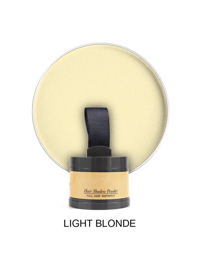 gowwim Hairline Powder (Light Blonde) Hair Dye, Instantly Color Shadow Cover for Gray Roots, Touch-Up for Thin Hair 4g - Image 2