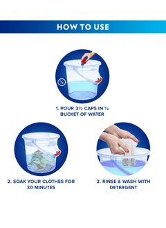 Rin Rin Ala Fabric Whitener 500 ml  - Image 3