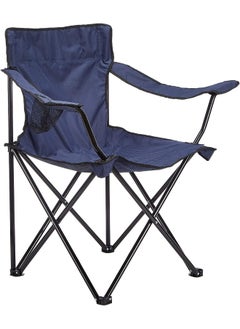 Rubik Folding Beach Chair Foldable Camping Chair with Carry Bag for Adult, Lightweight Folding High Back Camping Chair for Outdoor Camp Beach Travel Picnic Hiking (2, Royal Blue/Navy Blue)  - Image 3