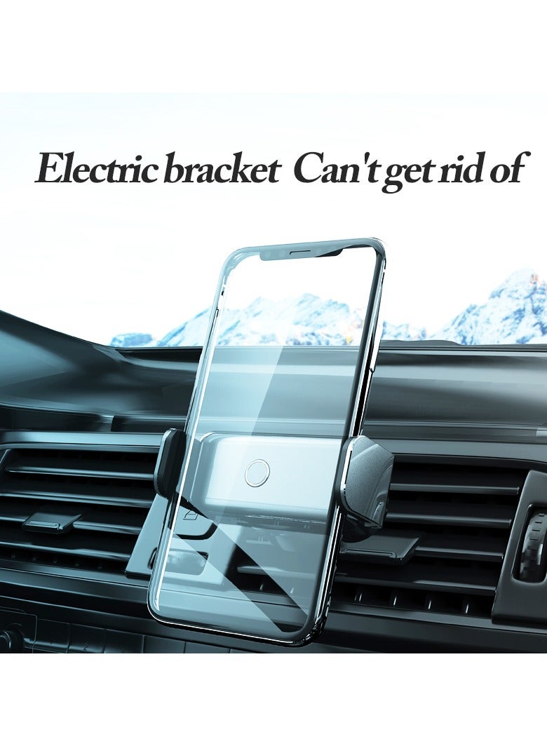 Universal Phone Holder for Car Powerful Suction Hands-Free Cell Phone Mount Car Phone Holder for Car Dashboard Windshield Air Vent Compatible for All Smartphones - Image 1