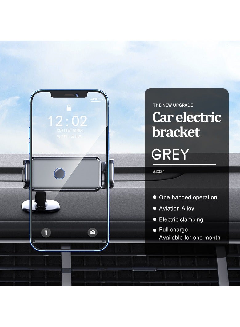 Universal Phone Holder for Car Powerful Suction Hands-Free Cell Phone Mount Car Phone Holder for Car Dashboard Windshield Air Vent Compatible for All Smartphones - Image 4