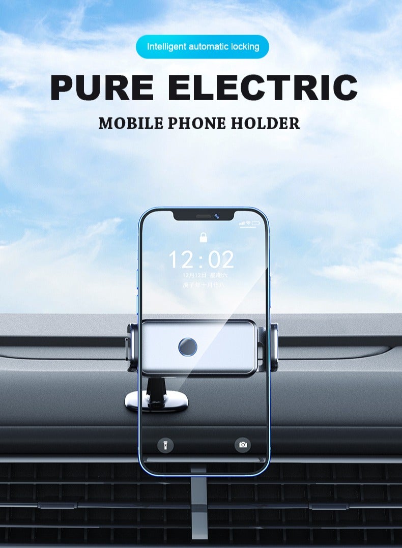 Universal Phone Holder for Car Powerful Suction Hands-Free Cell Phone Mount Car Phone Holder for Car Dashboard Windshield Air Vent Compatible for All Smartphones - Image 5