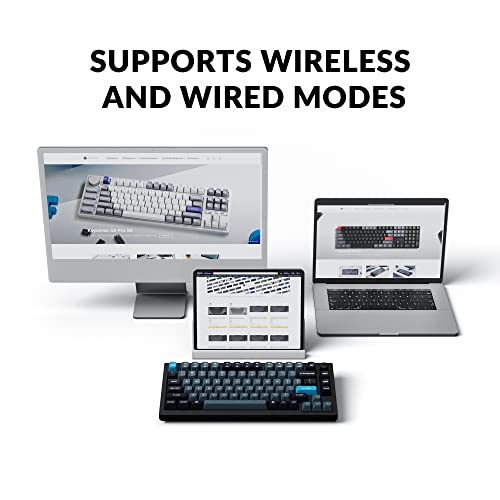 Keychron Q1 Pro Wireless Custom Mechanical Keyboard, QMK/VIA Programmable Full Aluminum 75% Layout Bluetooth/Wired RGB with Hot-swappable Keychron K Pro Brown Switch Compatible with Mac Windows Linux - Image 3