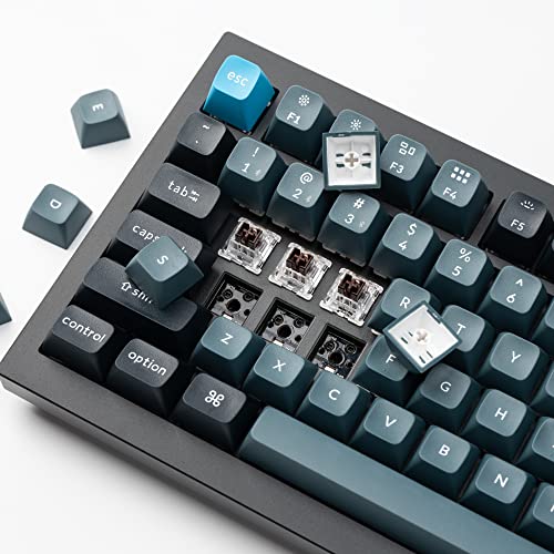 Keychron Q1 Pro Wireless Custom Mechanical Keyboard, QMK/VIA Programmable Full Aluminum 75% Layout Bluetooth/Wired RGB with Hot-swappable Keychron K Pro Brown Switch Compatible with Mac Windows Linux - Image 2
