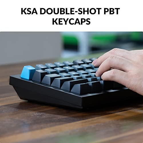 Keychron Q1 Pro Wireless Custom Mechanical Keyboard, QMK/VIA Programmable Full Aluminum 75% Layout Bluetooth/Wired RGB with Hot-swappable Keychron K Pro Brown Switch Compatible with Mac Windows Linux - Image 5