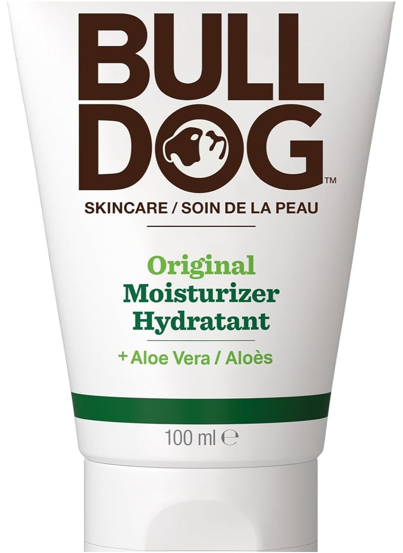 Bull Dog - Bulldog Skincare Original Face Moisturizer for Men Hydrating Lotion 100 mL - Image 1