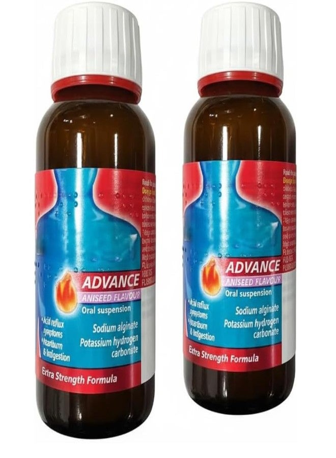 Advance Aniseed 150ml Liquid (2 Pack), with 2 Measuring Cups