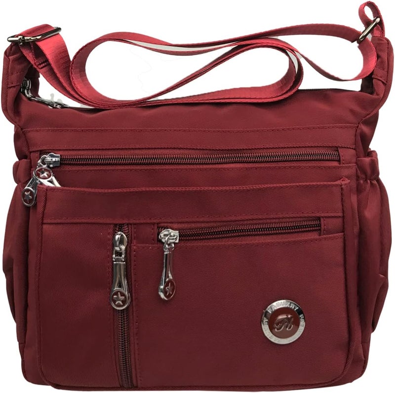 Fabuxry Purses and Shoulder Handbags for Women Crossbody Bag Messenger Bags - Image 1