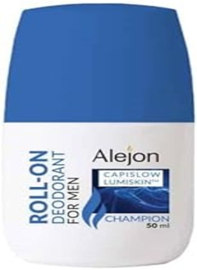 Alejon Alejon Deodorant Roll On – Champion For Men 50 Ml 