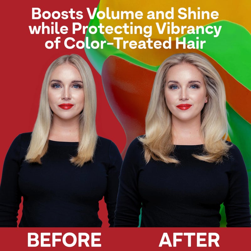Colorproof Volume Conditioner for Women 8.5 Fl. Oz. Volume Conditioner, White Nectarine Scent, Sulfate Free Conditioner - Image 5