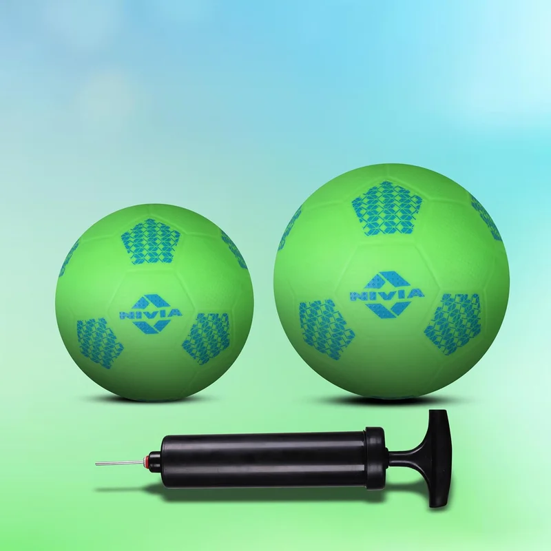 Nivia Nivia Combo Homeplay Football with Pump