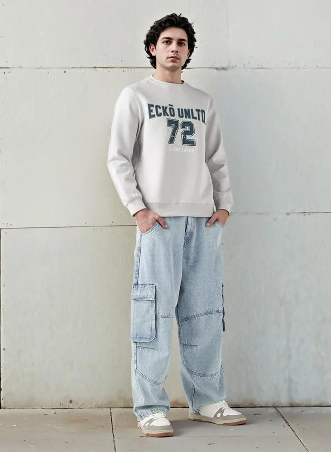 Ecko Unltd. Ecko Men's Printed Sweatshirt