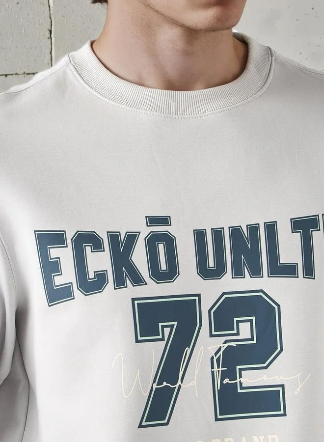 Ecko Unltd. Ecko Men's Printed Sweatshirt