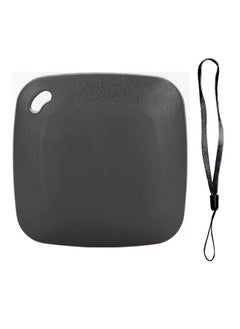 Thoraya Bluetooth Tracking Device App Control Portable Multifunction Item Locator Finder with Key Chain for Keys Wallets Black  - Image 1