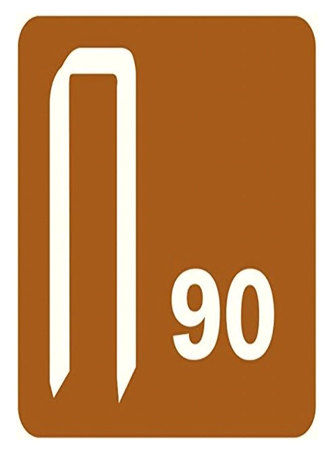 RAPID 5000123 Narrow Crown Staples, Leg Length 20 mm, No.90, 3000 Pieces, Galvanized - Image 5