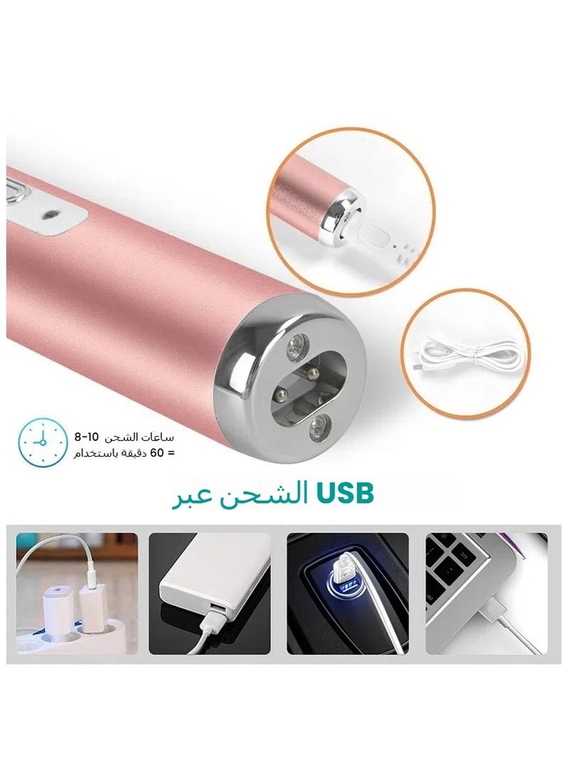 general 4-in-1 Ladies Shaver Multifunctional Electric Eyebrow Shaver Armpit Hair Hair Remover Hair Remover Hair Removal Device - Image 3