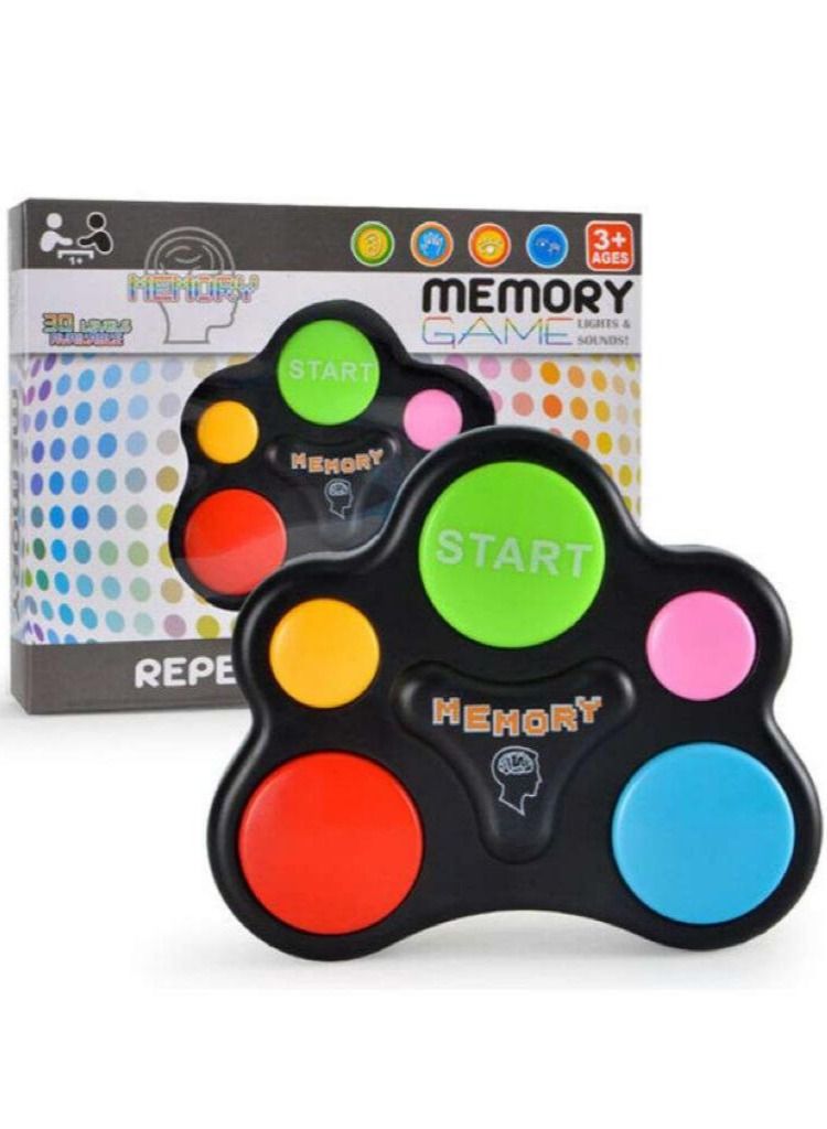 Children's electronic memory game smart plastic toy educational music light - Image 1
