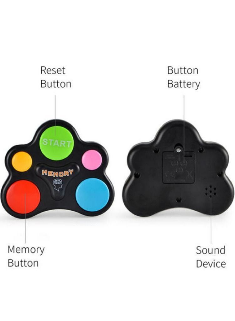 Children's electronic memory game smart plastic toy educational music light - Image 3