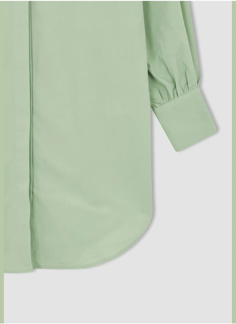 DeFacto Relax Fit Long Sleeve Shirt Tunic