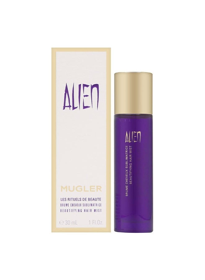 Thierry Mugler Alien Hair Mist for Women,30ml - Image 1
