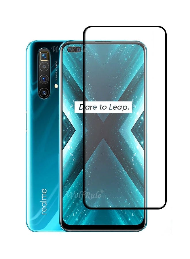 EYE CATCH 2.5D Tempered Glass Screen Protector For Realme X3 Clear - Image 1