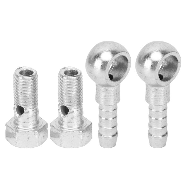 M8 Banjo Bolt Stainless Steel Banjo Hose Fittings - Seal Washer Included Brake Fitting Adapter for Brake System Fuel Delivery Engine - Image 2