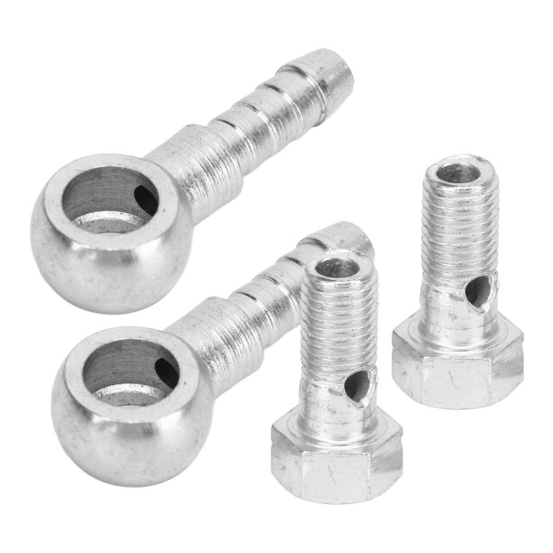 M8 Banjo Bolt Stainless Steel Banjo Hose Fittings - Seal Washer Included Brake Fitting Adapter for Brake System Fuel Delivery Engine - Image 5