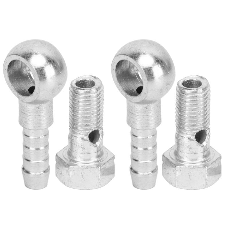 M8 Banjo Bolt Stainless Steel Banjo Hose Fittings - Seal Washer Included Brake Fitting Adapter for Brake System Fuel Delivery Engine - Image 3