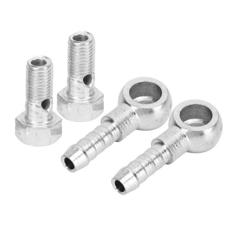 M8 Banjo Bolt Stainless Steel Banjo Hose Fittings - Seal Washer Included Brake Fitting Adapter for Brake System Fuel Delivery Engine - Image 4